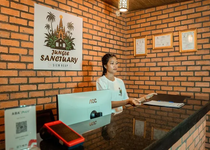 Hotel Jungle Sanctuary Siem Reap